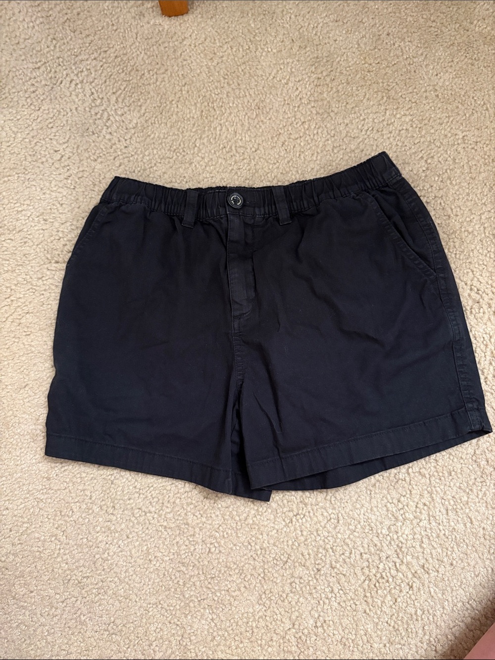chubbies Kids Black Casual Shorts